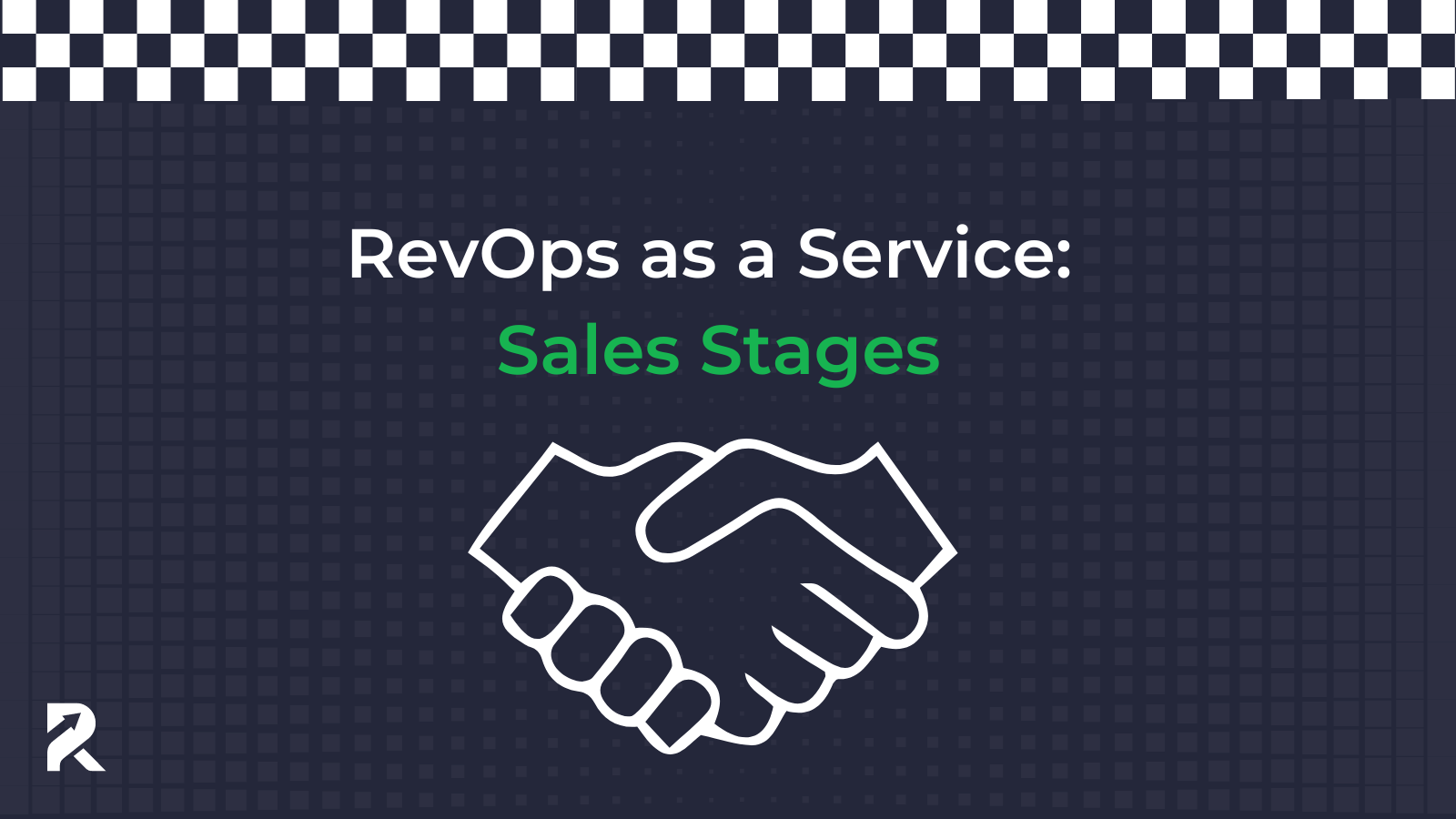 revops as a service sales stages