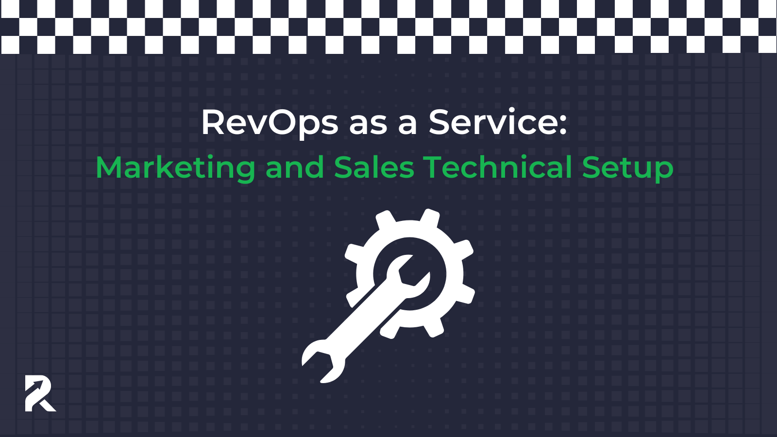 marketing and sales technical setup