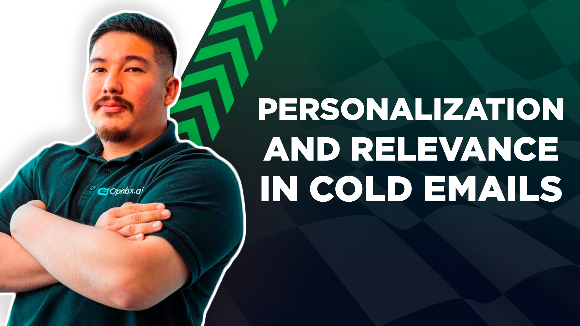 Podcast Pit Stop: George Suarez on Personalization and Relevance in Cold Emails