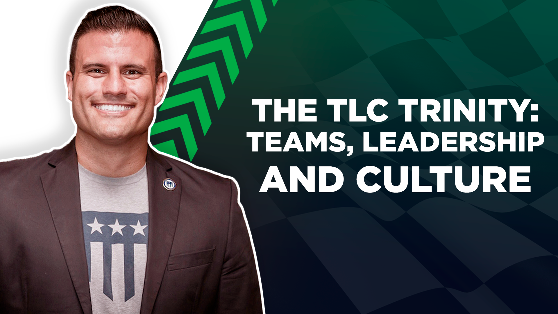Podcast Pit Stop: Joe Musselman on The TLC Trinity:  Teams, Leadership, and Culture