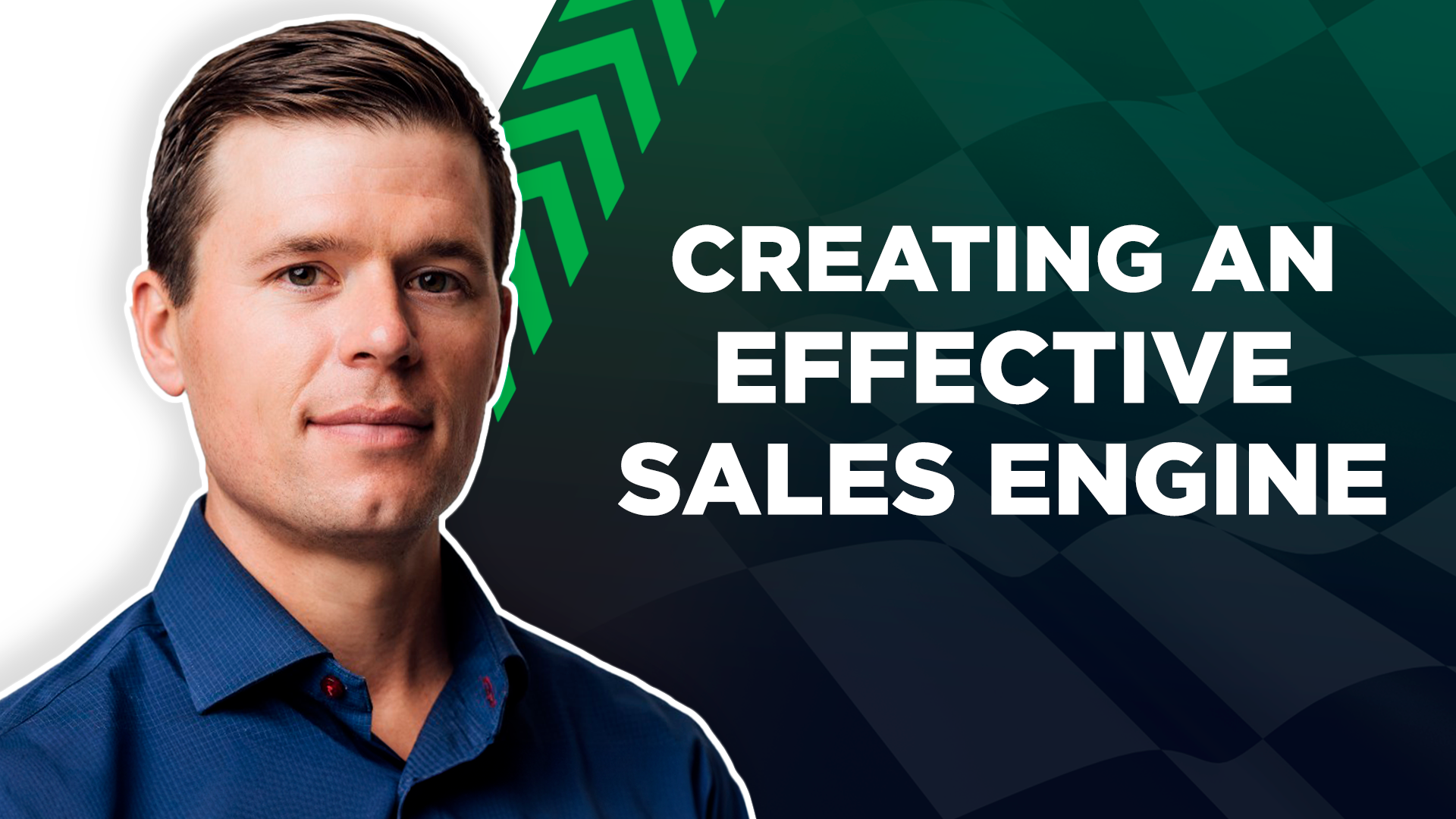 Podcast Pit Stop: Kyle Coleman on Creating an Effective Sales Engine