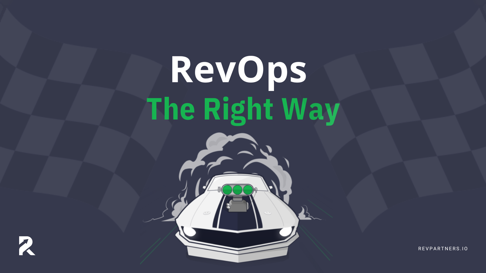 Get Good at RevOps, Your Company Depends on it