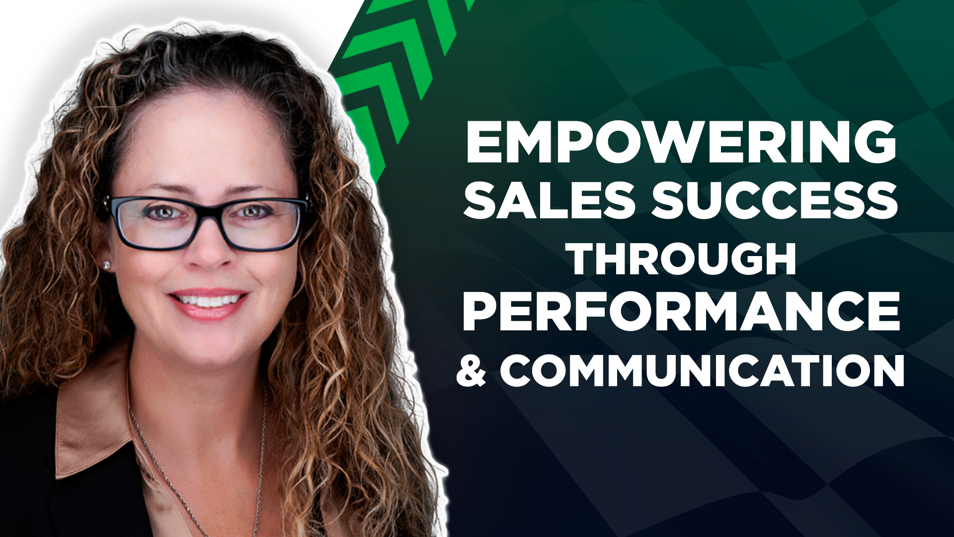 Podcast Pit Stop: Sandy Robinson on Empowering Sales Success Through Performance and Communication