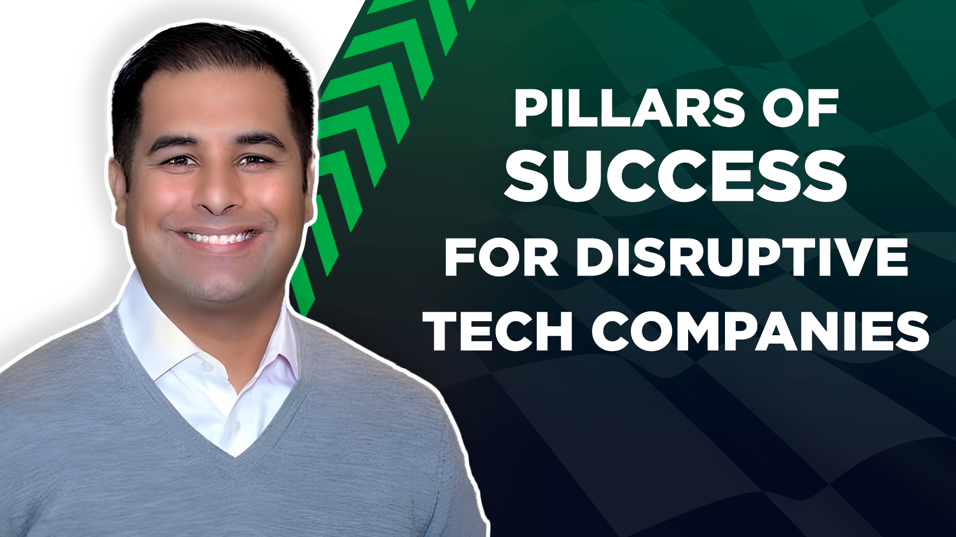 Podcast Pit Stop: Ratan Manehani on Pillars of Success for Disruptive Tech Companies