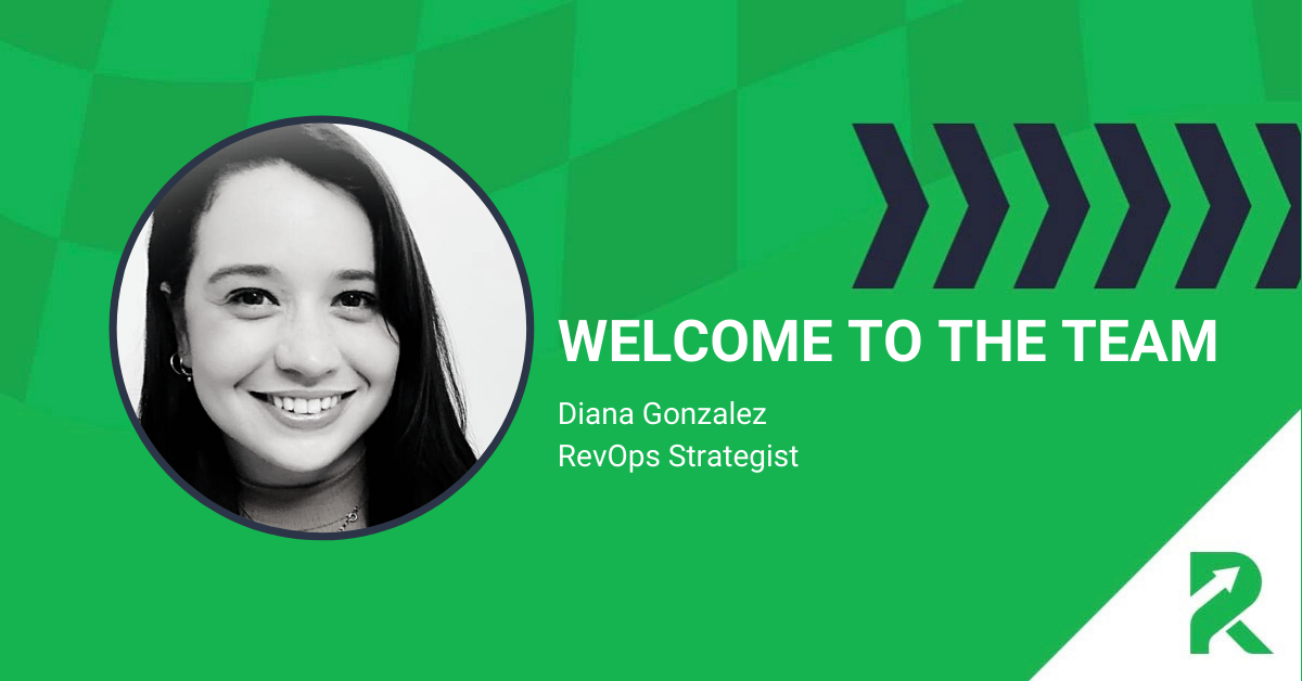 Welcome Diana Gonzalez