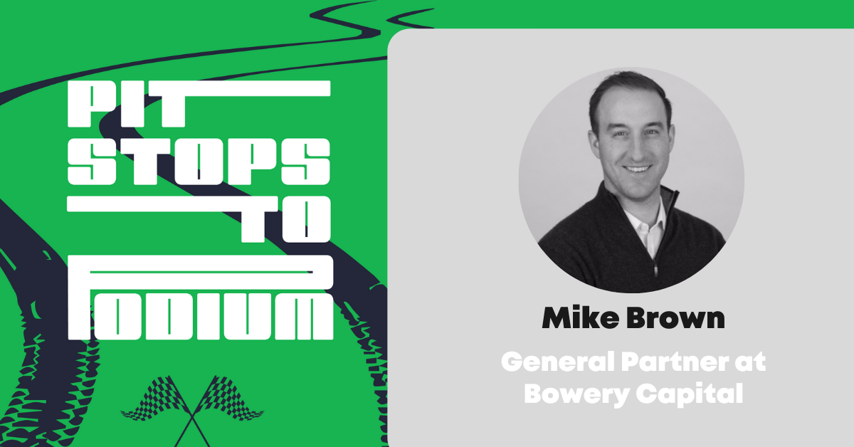 Podcast Pit Stop: Mike Brown on How to Not Raise a Bridge Round