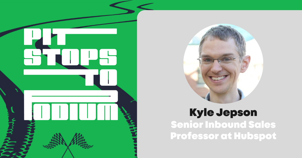 Podcast Pit Stop: Kyle Jepson on “Is Hubspot a CRM?”