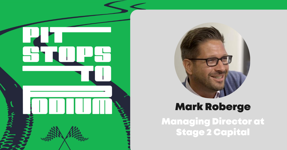 Podcast Pit Stop: Mark Roberge on Unlocking Sources of Revenue Growth