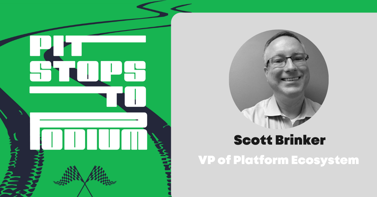 Podcast Pit Stop: Scott Brinker on How Ecosystems Support the Flywheel