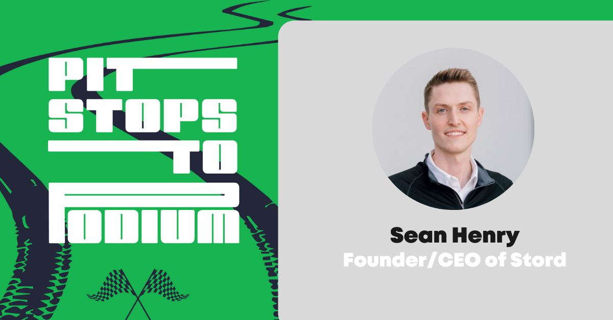 Podcast Pit Stop: Sean Henry on the Maturity of a Sales Motion