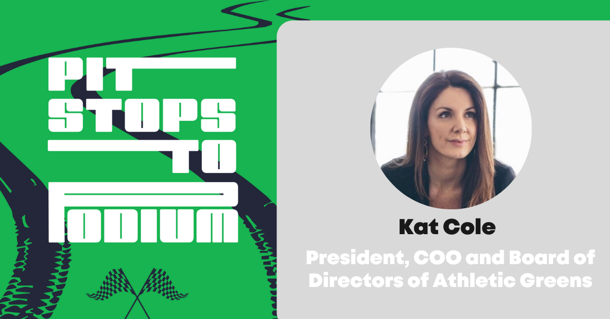 Podcast Pit Stop: Kat Cole on How You Build a Brand