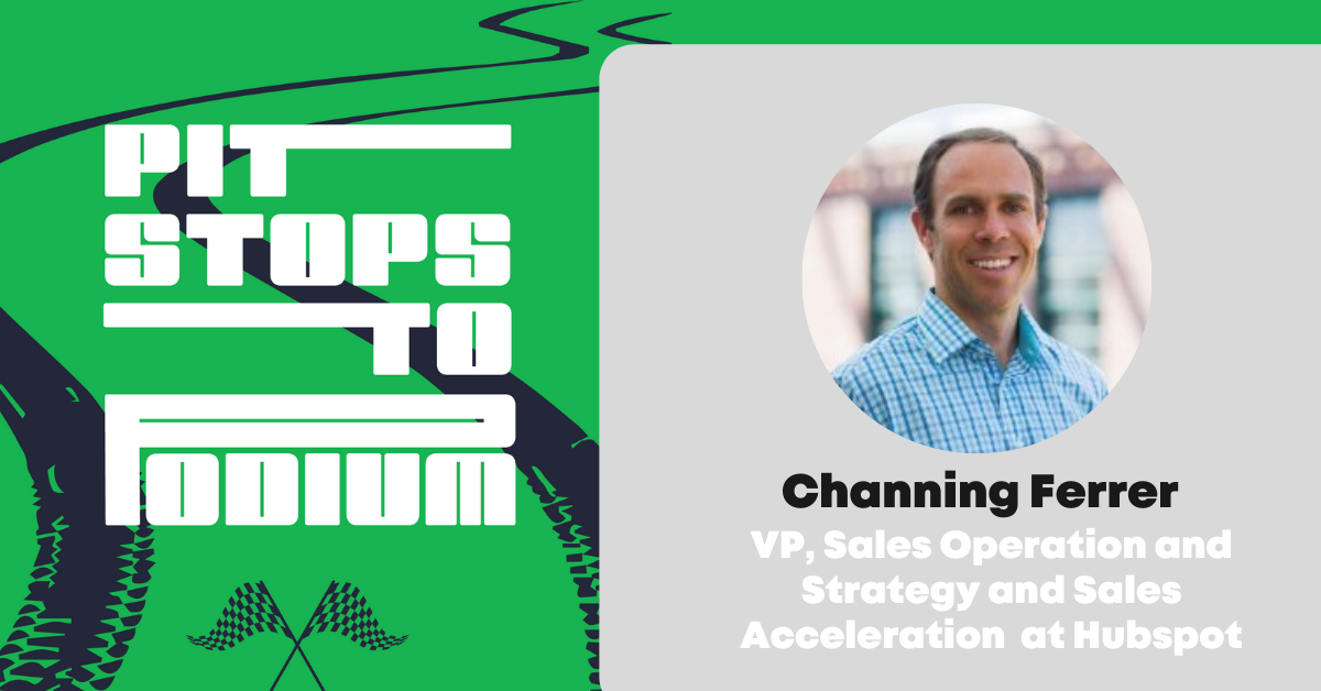 Podcast Pit Stop: Channing Ferrer on the Four Stages of Scaling a Company