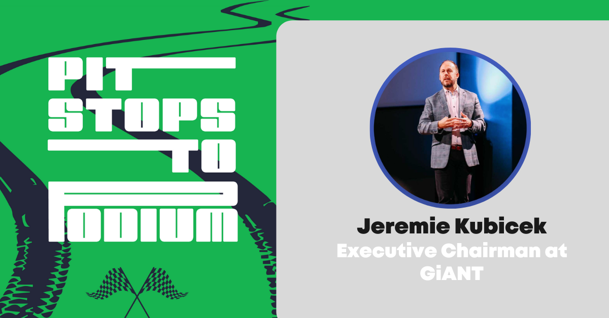 Podcast Pit Stop: Jeremie Kubicek on the 5 Voices of Leadership