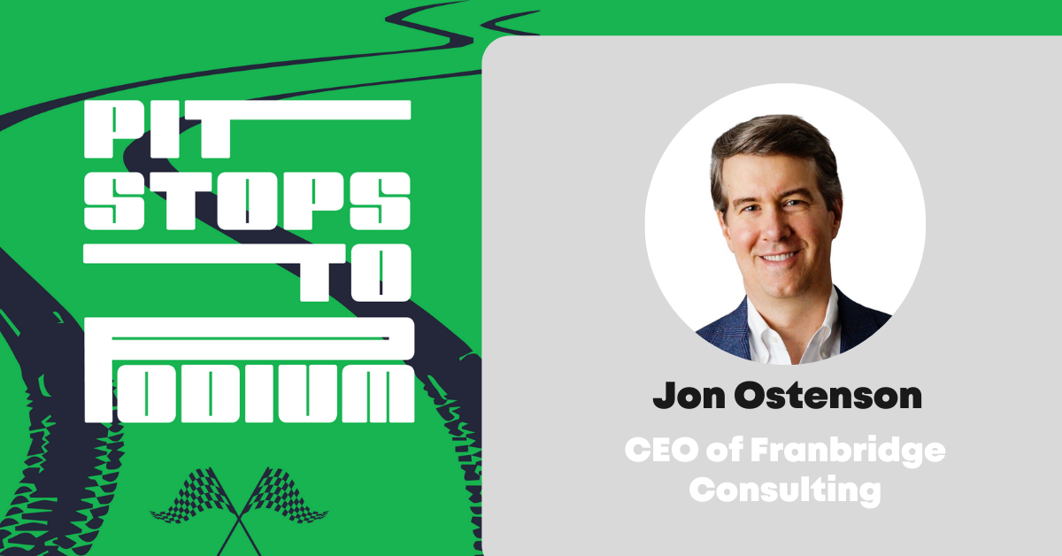 Podcast Pit Stop: Jon Ostenson on Starting Your Own Franchise