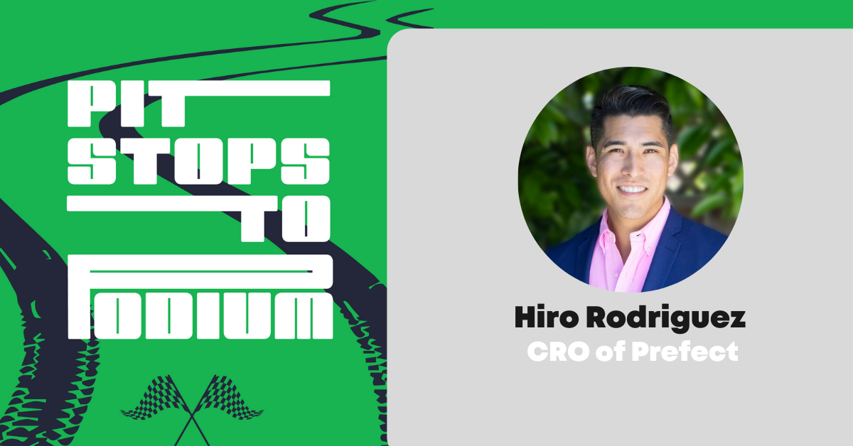Podcast Pit Stop: Hiro Rodriguez on the Power of Mentorship