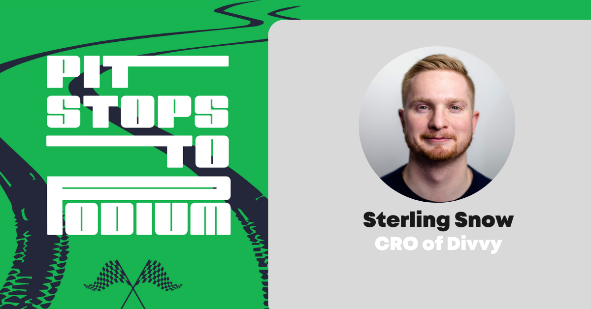 Podcast Pit Stop: Sterling Snow on Success vs Significance